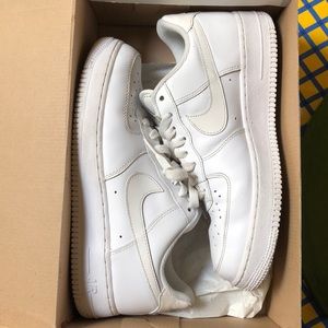 Nike Air Force 1 white